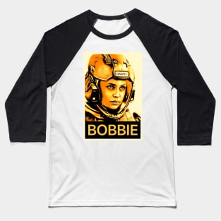 Gold Bobbie Poster for Screaming Firehawks Baseball T-Shirt